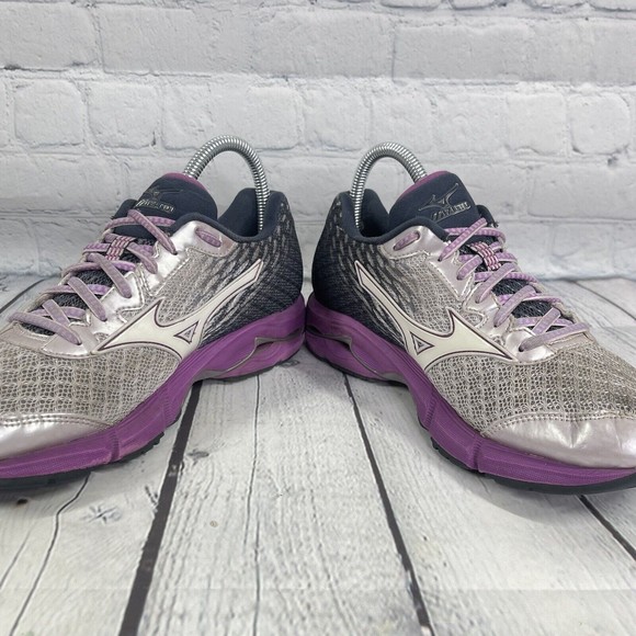 Mizuno Sneaker  Women's Size 8 Wover  Rider 19 Running Athletic Training Workout - Picture 4 of 15